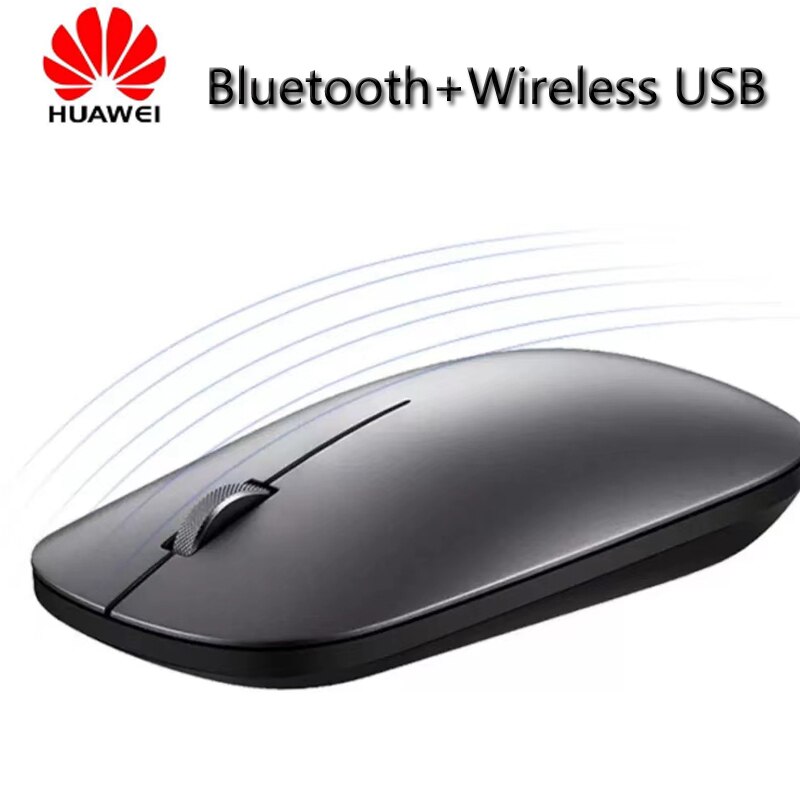 HUAWEI AF30 Wireless Bluetooth Mouse Optical Silent Mouse Supports 2nd Generation CD23 Fast-Switch Versatile Bluetooth Mouse