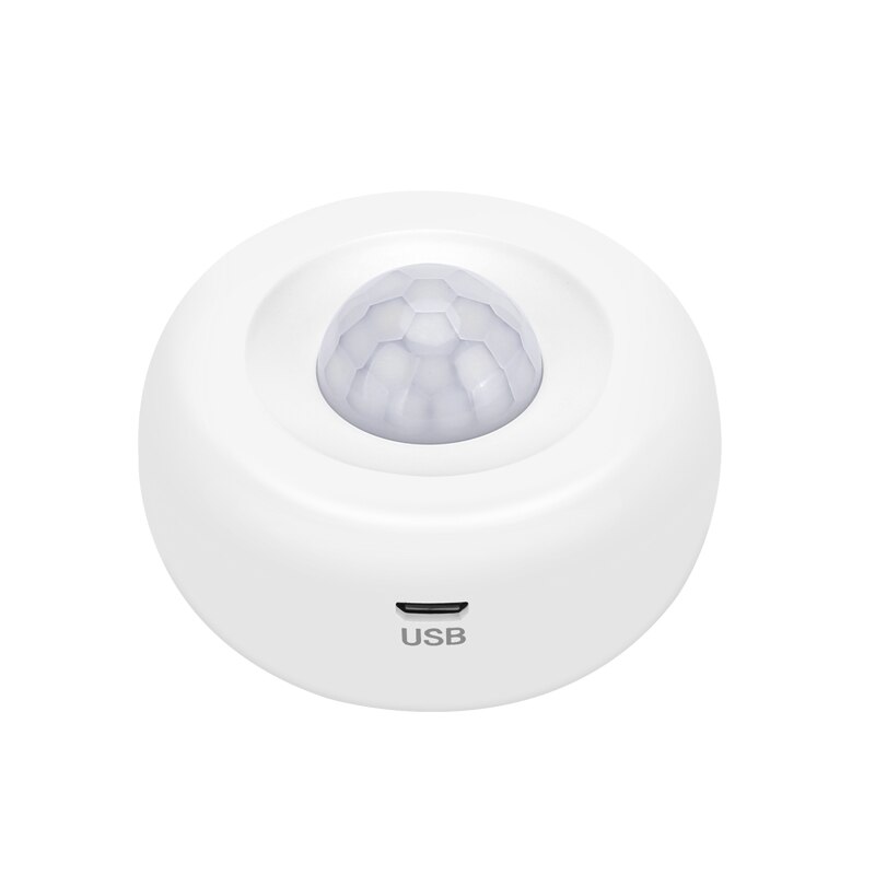 Tuya Wifi 360 degree Ceiling Infrared Detector PIR Movement Sensor Human Body Motion Sensor Alarm Security Burglar Alarm System