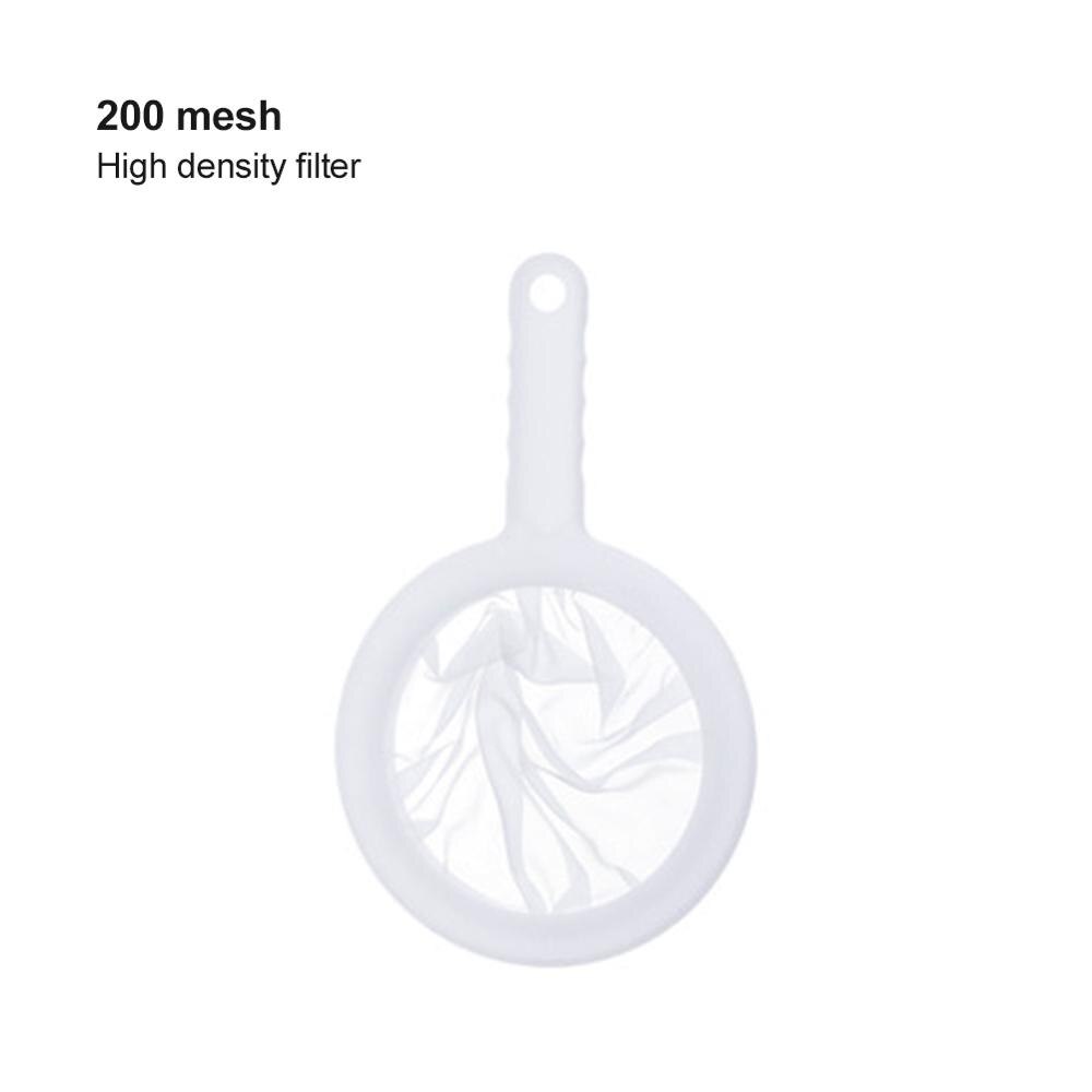Soja Milch Filter Haushalt Küche Sieb Ultra-Feine Baby Gepressten Saft Sieb Trennung Filter Bodensatz Küche Zubehör: M