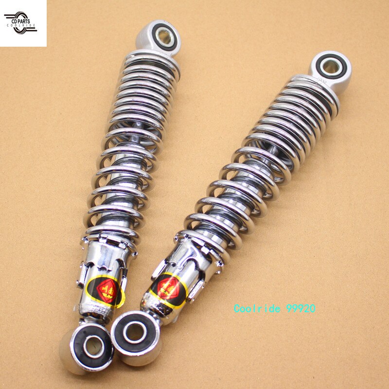 Coolrde Elektrische Rolle Hydraulische Rück Stoßdämpfer Einfache Pedal Fahrrad See Abstand 18/20/22/23 Hinten Schock: Silber--23mm (anpassen)