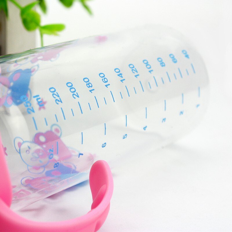 Botella de alimentación de bebé, Pajita para niño, vasos de alimentación para niño, botellas de entrenamiento para aprender agua potable