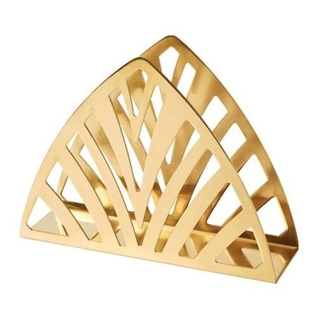 Lux Oyster Servethouder Restaurant Hotel Tafel Opslag Gold Decor Keuken Accessoires Servet Weefsel Houder