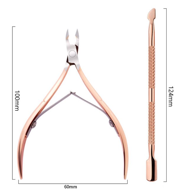 2PCS Ingrown Nail Correction File Lifters Pedicure Tools ToeNail Manicure Kit Foot Care Podiatry Nail Cleaner Feet: 2