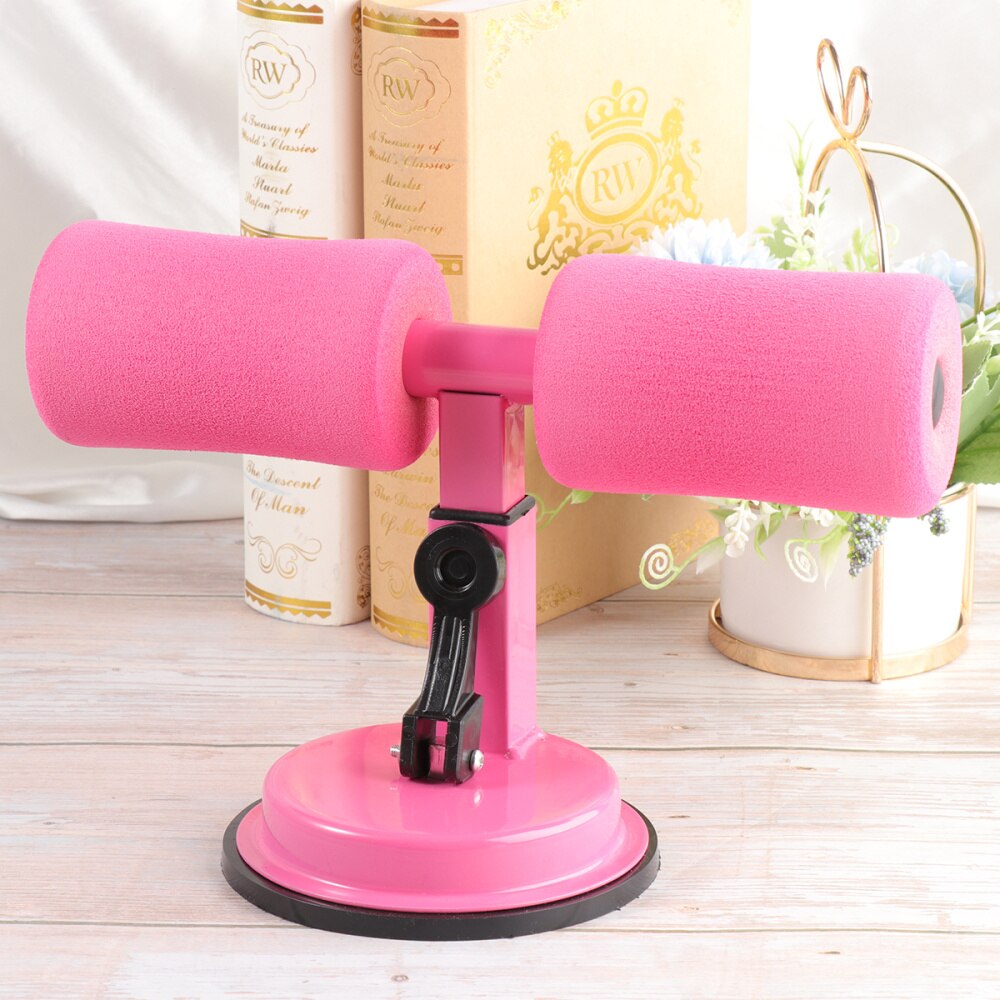 1PC Exercise Bar Portable Multipurpose Comfortable Abdominal Trainer for Side Leg Kick Crunch