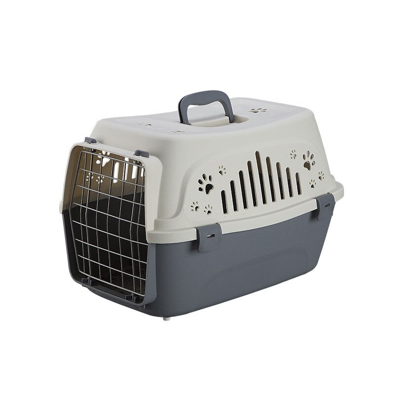 Sac Chariot Transporteur Pour Chat/Chien - 55x39x44cm, Approuvé Compagnie Aérienne
