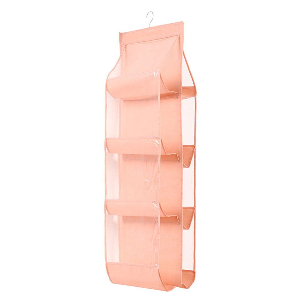 Opvouwbare Opknoping Tas Opvouwbare Plank Bag Purse Handtas Organizer Deur Diverse Pocket Hanger Opslag Closet Hanger: B5