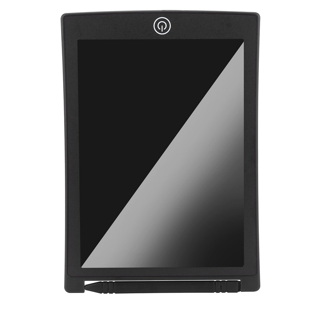 LCD Writing Tablet Pad Notepad Electronic Drawing Tablet Graphics Board 8.5 Inch Y20: Black