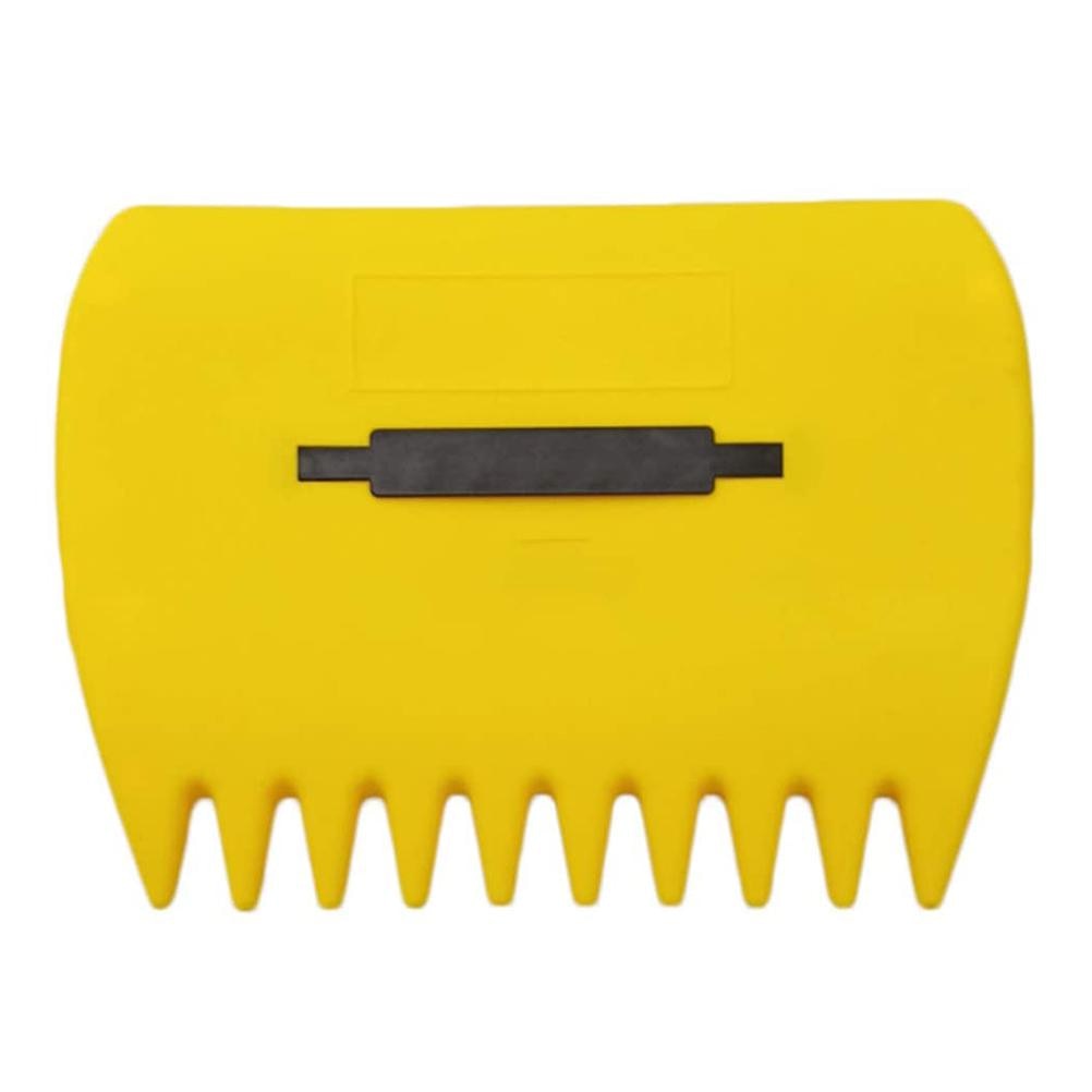 Cleaning Tool Leaf Grabbers Leaf Collectors Leaf Rake Garden And Yard Leaf Scoops Hand Rakes Portable Debris Hand Rake Yard: yellow