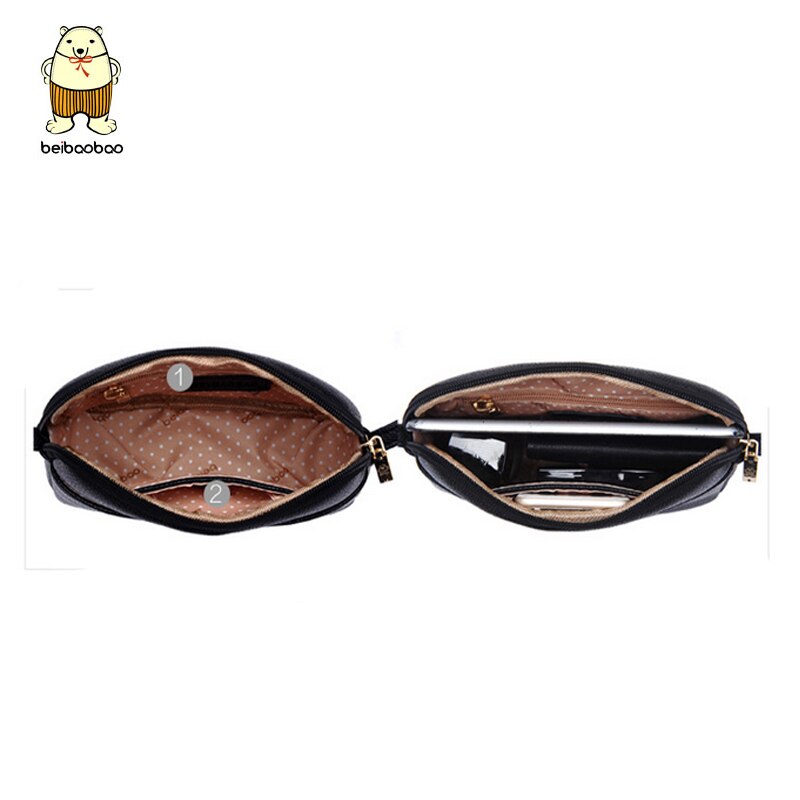 Beibaobao girls messenger bags in shoulder bag mini Women's Cross-body Bags tote female handbag