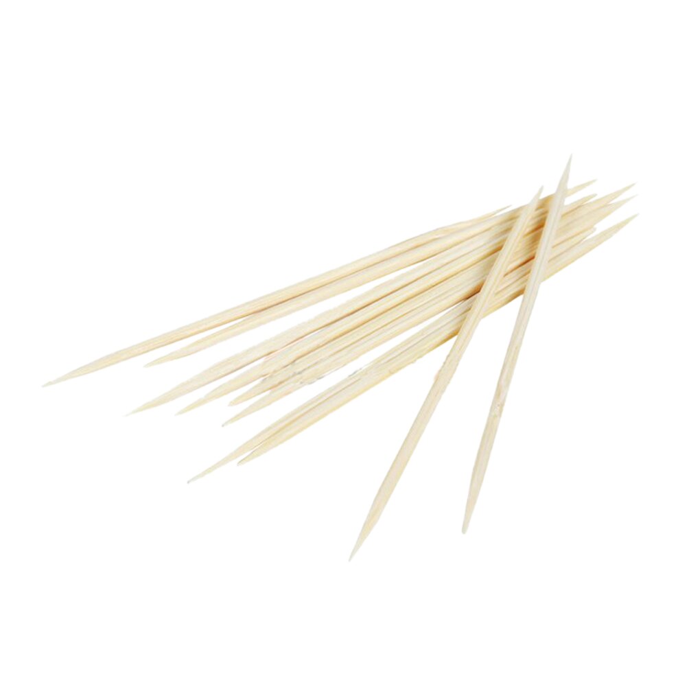 Rushed Toothpicks disposable Toothpicks Party Picks bags Bamboo