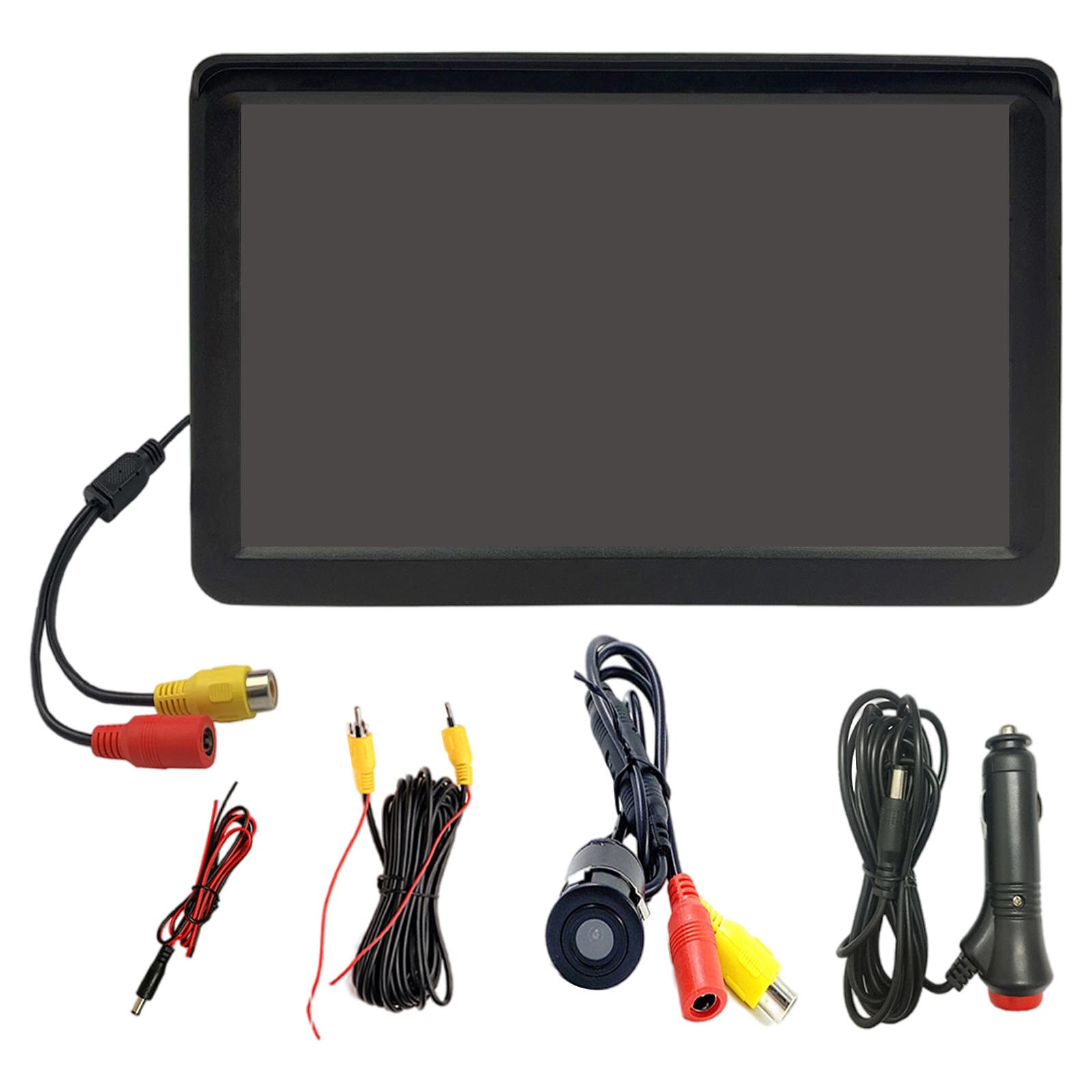 Rear Views Monitor Screen 7 inch Backup 1024x600 R... – Grandado