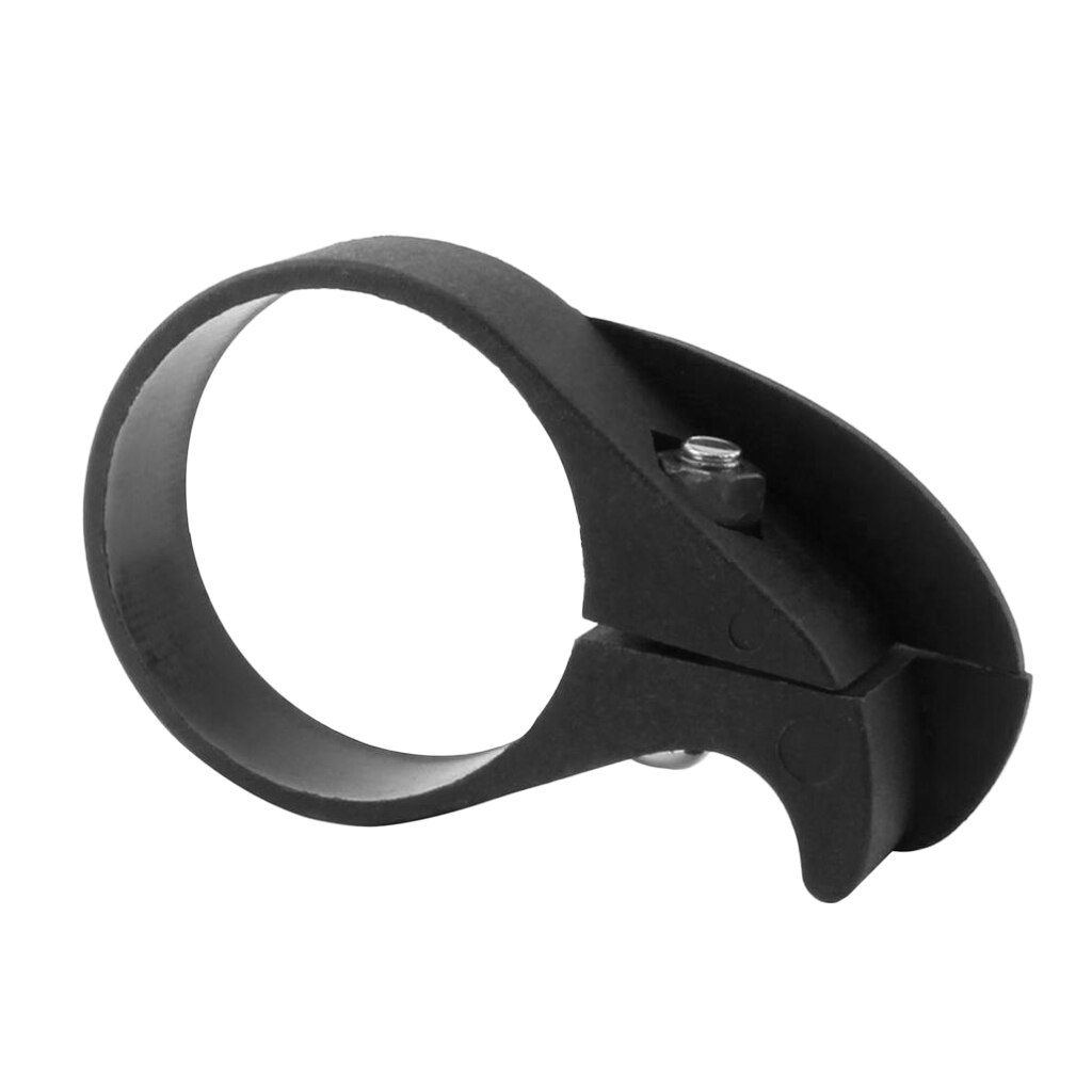 Folding Bike Chainwatcher Single Chain Anti Guide Clamp Adjustable C39-42mm lamp Black for Front Derailleur