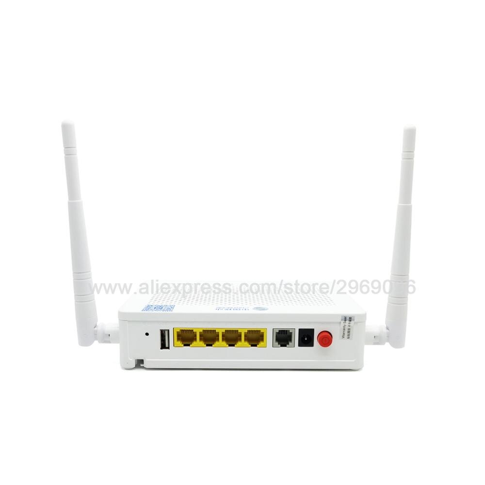 ZTE F673AV9 GPON ONU GPON 4GE+1TEL+2.4G 5.0G WIFI+2USB Same function as ZXHN F660 F623 F663N GPON ONU ONT