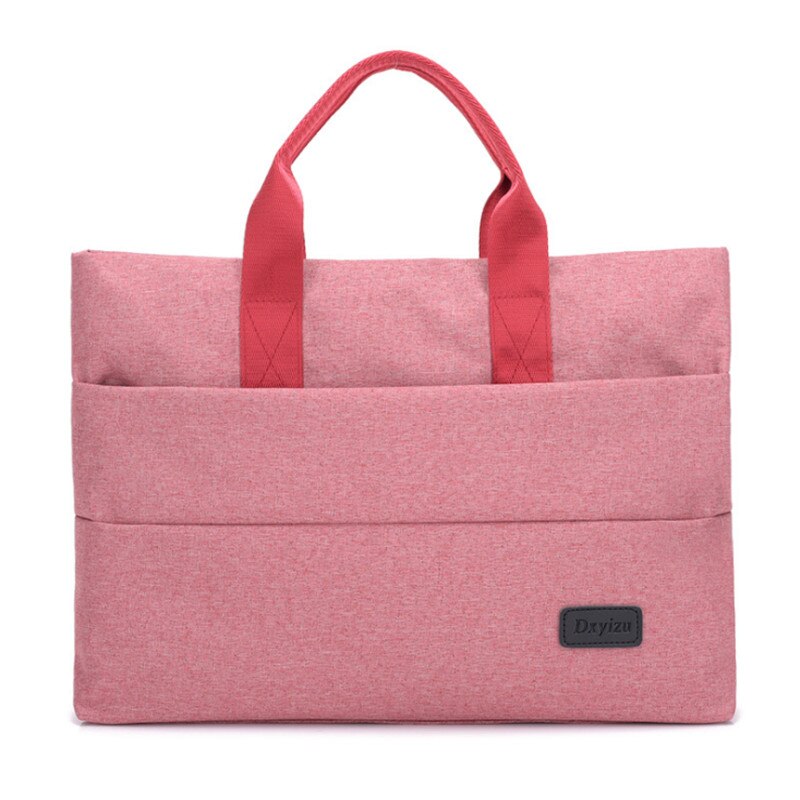 Computer opbergtas, draagbare tas, slanke waterdichte laptophoes, draagtas voor 11/13/15 macbook pro airs: Rood