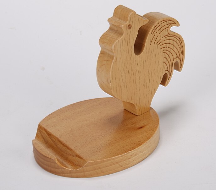 Dier Vorm Kurk Vorm Corky Stand Ipad Houder Ipad Stand, Beste Bureau Netjes Item