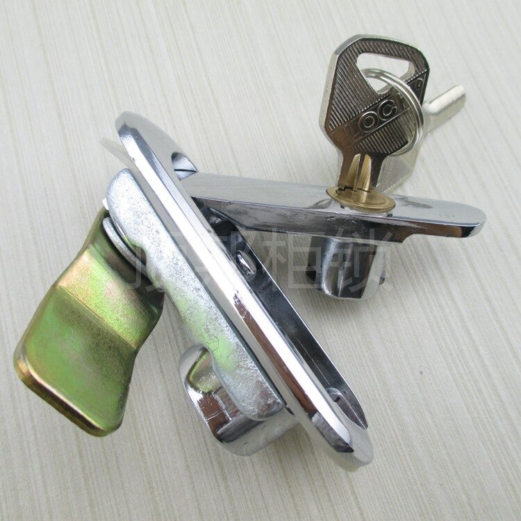 Dinbong Old AB403-1B Copper Rittal Cabinet Control Cabinet Door Lock Electric Box Cabinet Plane Lock Currently Available