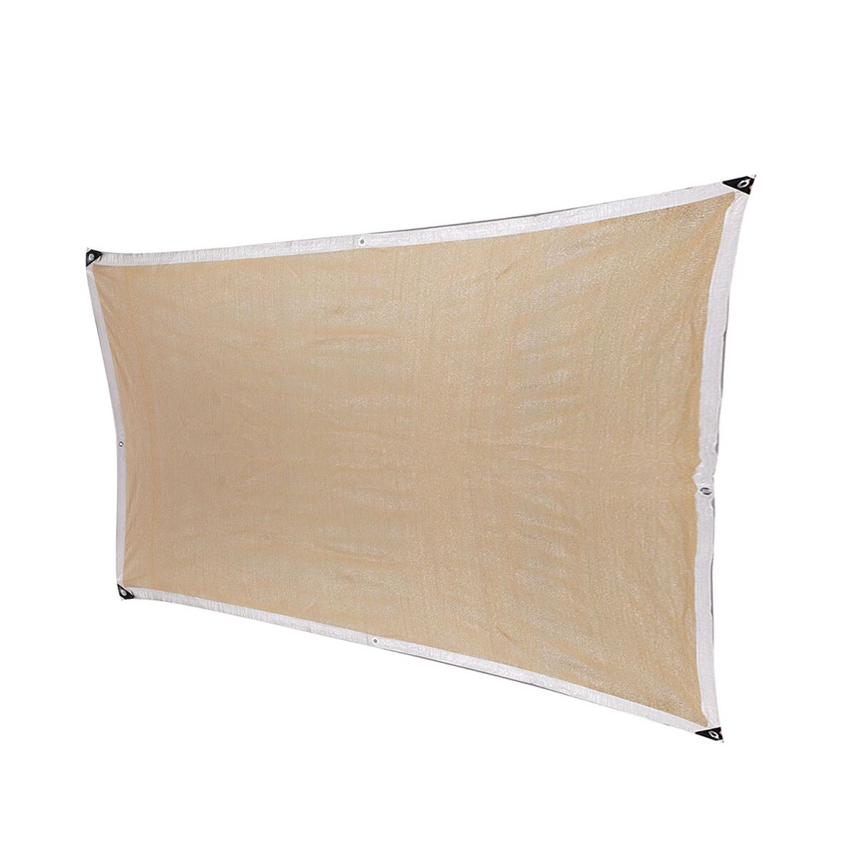 Sun Shelter Waterproof SunShade Sail Outdoor Rectangle Shade Sail Garden Terrace Canopy Swimming Yard Sail Beach Car Awning