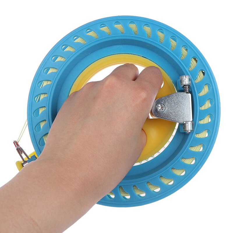 Kindervlieger reel abs materiaal buitenvlieger wiel voor volwassenen eagle kite fabriek kiteboard
