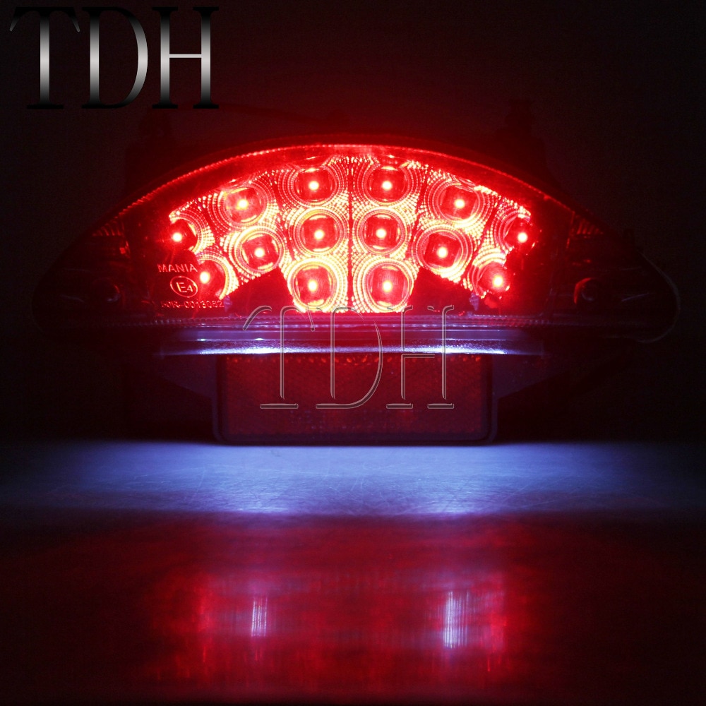 Motorcycle Rear Turning Tail Light LED Brake Stop Lamp For BMW F650 F650GS F650ST F800S F800ST R1200GS