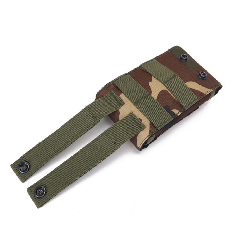 Outdoor Camouflage Hüft tasche Telefon halter Sport Gürtel tasche Fall wasserdichte Nylon Sport Jagd Camo Taschen im Rucksack