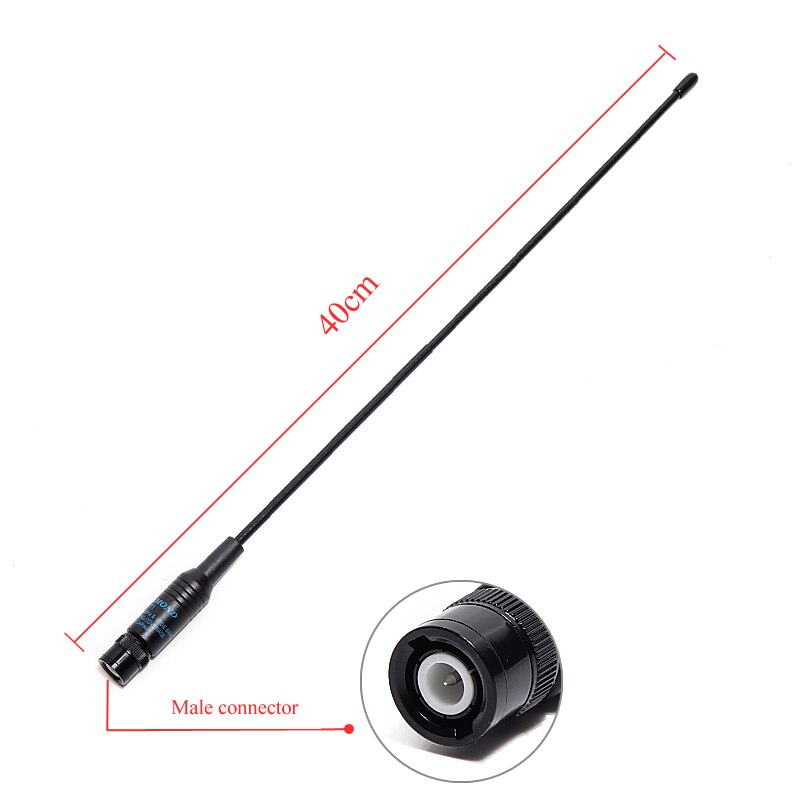 Diamond RH-771 DUAL BAND U/V 144/430Mhz BNC Antenna RH771 For IC-V8 IC-V82 IC-V85 TK308 HT440 CP500 Walkie Talkie Two Way Radio