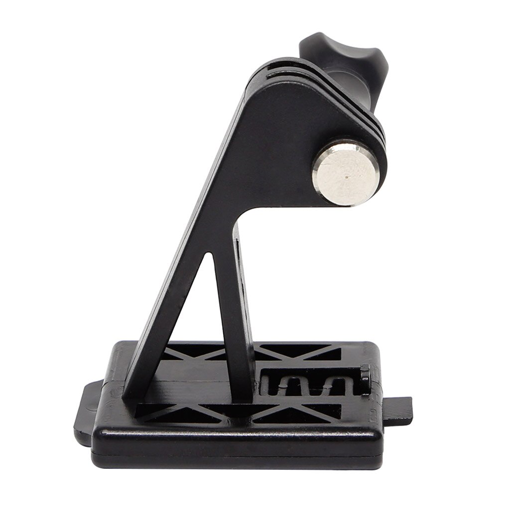 Lightweight Adapter Base Fixed Mount for Moving Camera Standard: Black