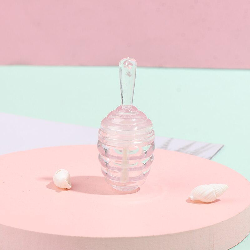 5/10 stuks lege lipglosstubes, doorzichtige mini navulbare lippenbalsemflesjes