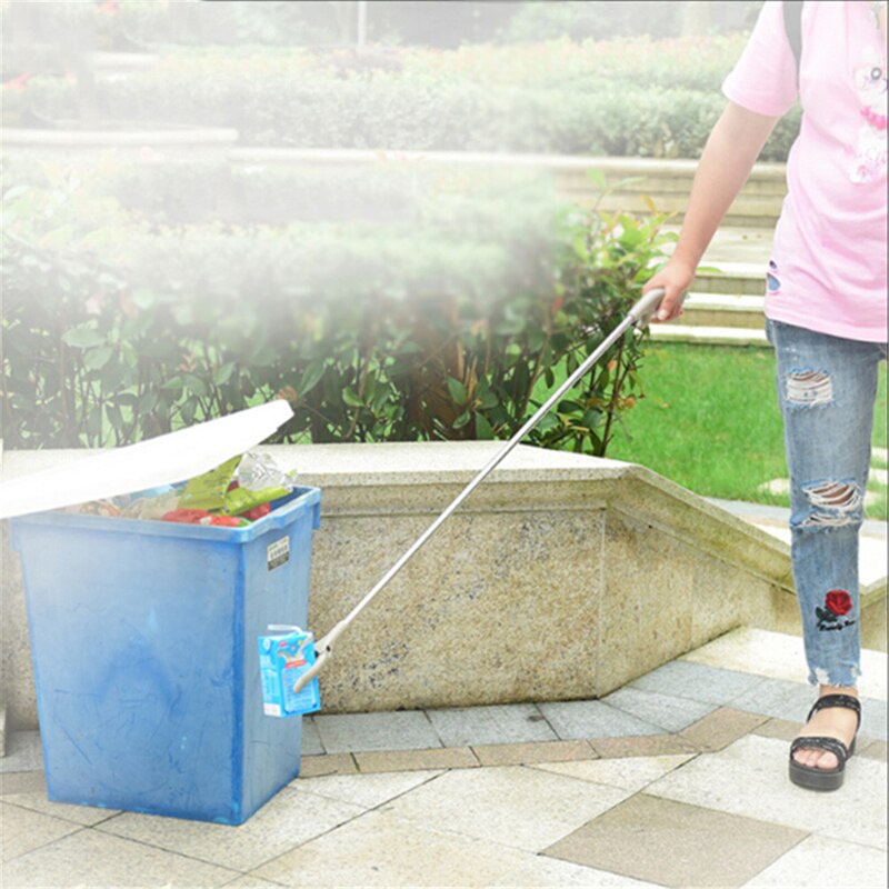Recogedor de basura plegable de 40cm, herramienta para recoger basura, palo de agarre extensible