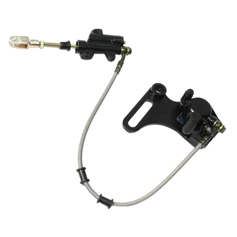 Motorcyclr Brake Master Cylinder Lever Rear Master Cylinder Caliper Assembly for 50Cc 70Cc 90Cc 110Cc 125Cc 15OCC: Default Title
