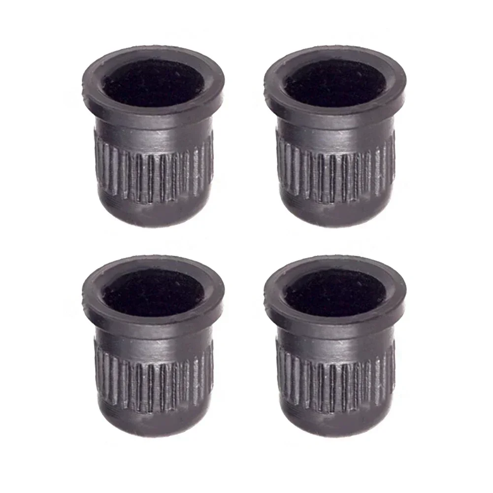 4Pcs Electric Guitar Through Body Bass Strings Ferrules Gold String-Through Body Ferrules For-Stratocaster TL Electric Guitar: Light Grey