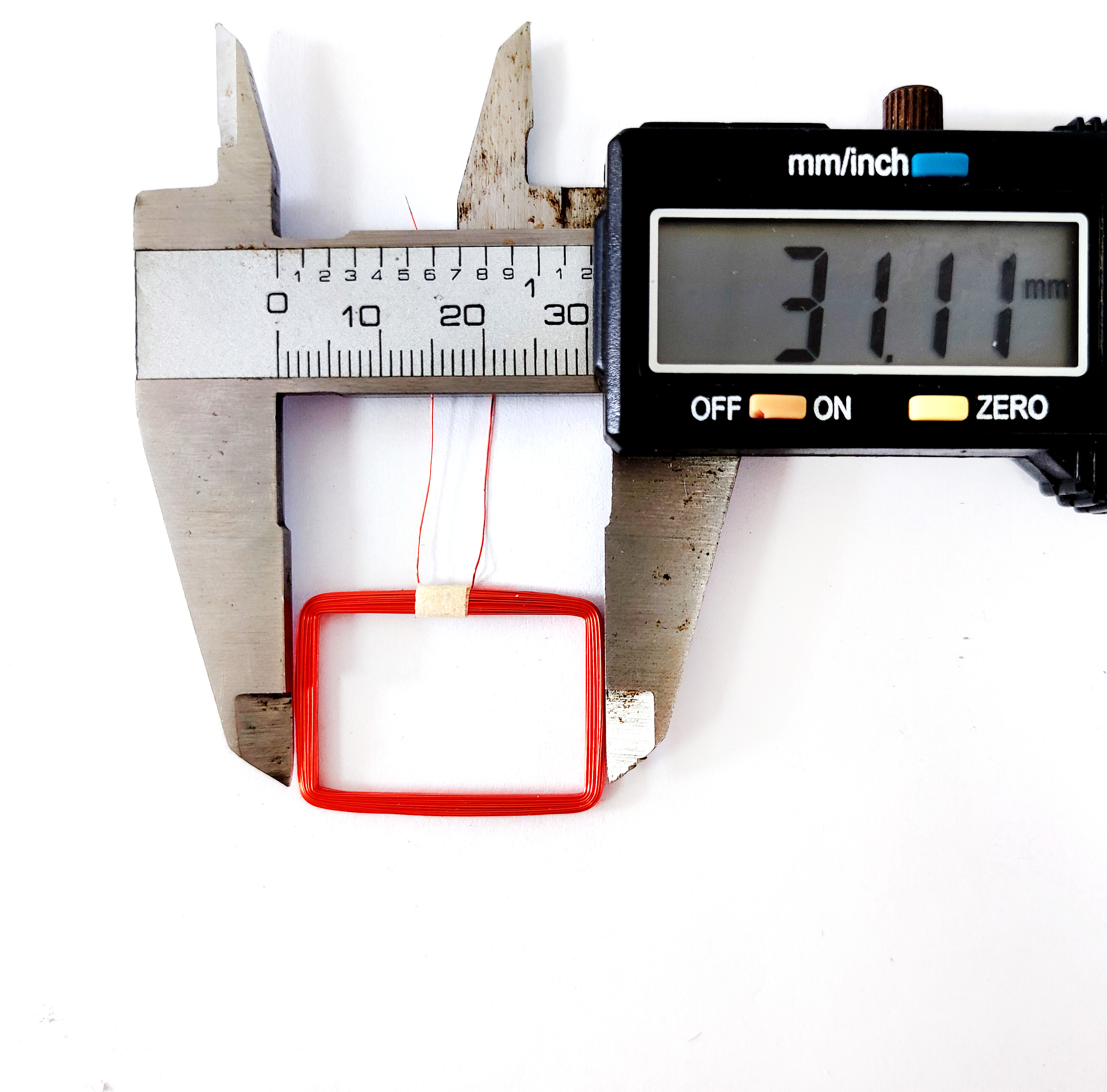 125 khz id-læserantenne 125 khz rfid-spole til læsere og scannere 10 stk./parti 345uh: Orange