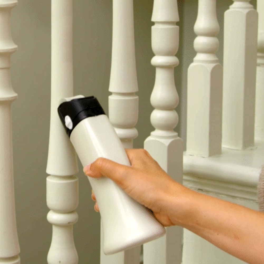 Handheld Multifunctional Paint Roller Brush Tool Paint Runner Roller Brush Handle Kit Wall Paint Roller Wall Painting