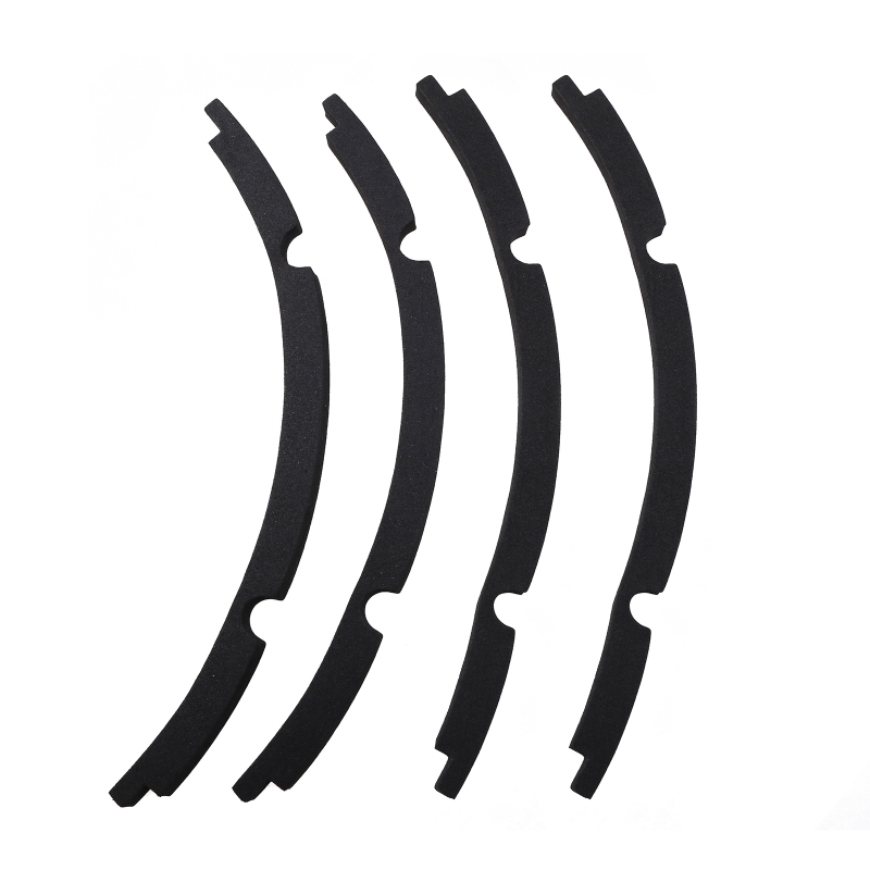 Foam Rand Ringen Hoorn Pers Rand Pakking Rubber Speaker Luidspreker Reparatie Onderdelen Luidspreker Surround Reparatie Schuim Woofer Rand: WHITE