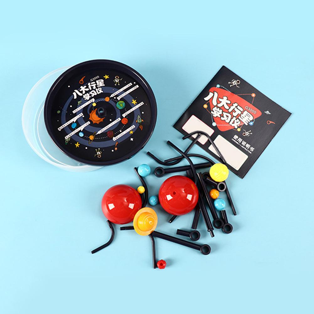 DIY Science Experiment Kits Solar System Eight Planets Model Educational Toy DIY Science Experiment Kits