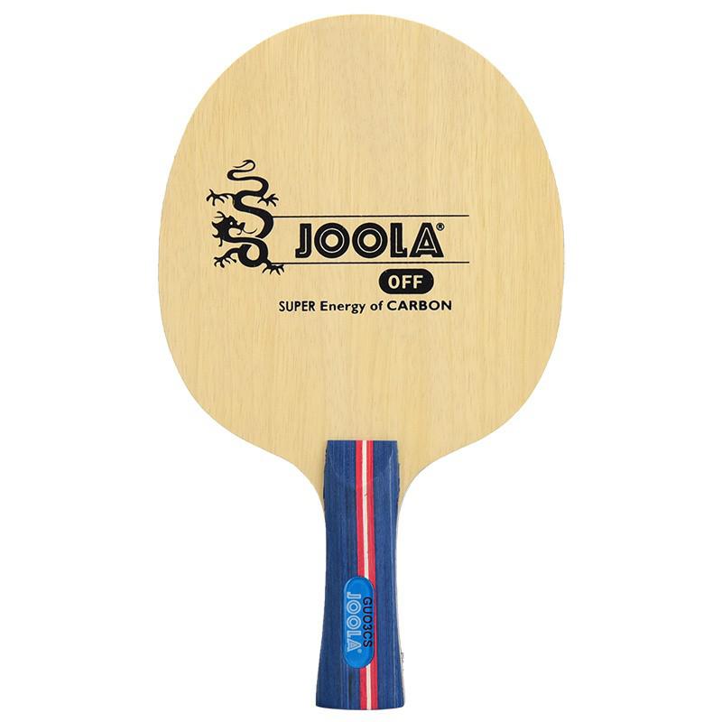 Original joola guo 3cs 3 karbon 4 tre bordtennisracket blad av super energi av karbon ping pong balltre: Langt håndtak