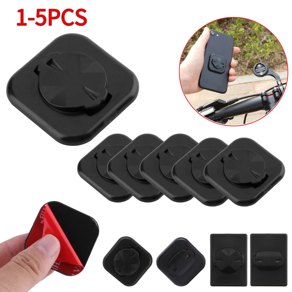 Soporte adhesivo para teléfono móvil, adhesivo fuerte de 1-5 piezas para bicicleta, adaptador de pasta de botón para GARMIN