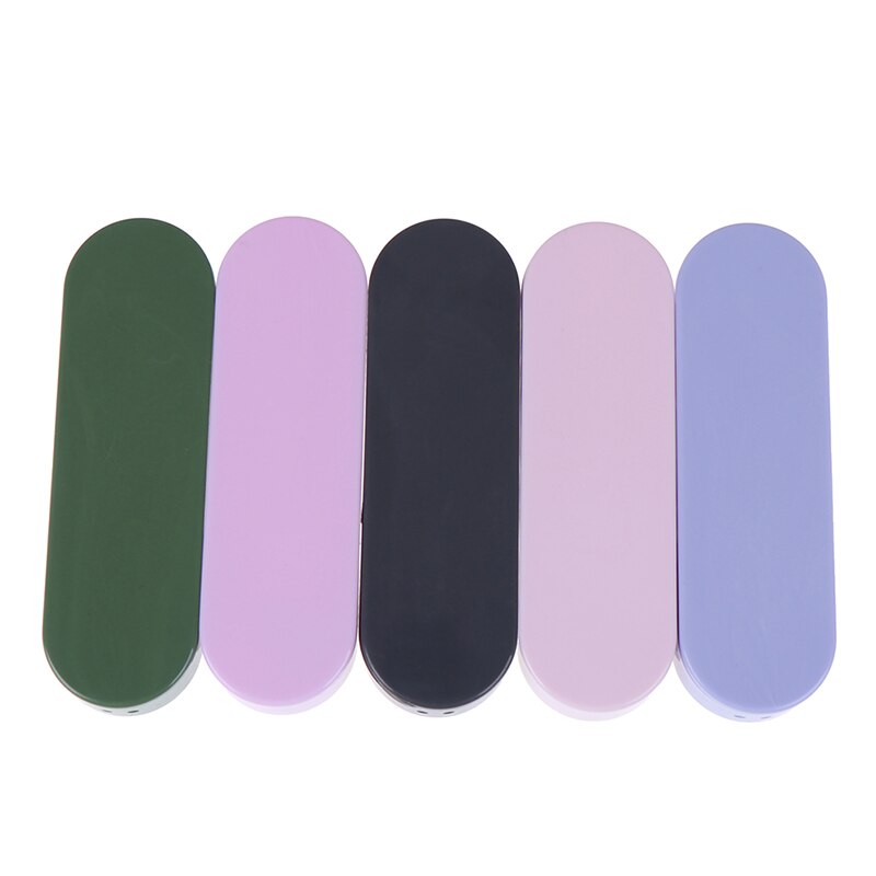 2Pcs Reusable Cosmetic Cotton Swab Double Head Ended Clean Cotton Swabs Ear Clean Set Includes Storage Silicone Cotton Box