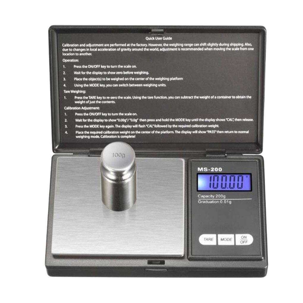 Digitale Mini scale 100g - 0,001g
