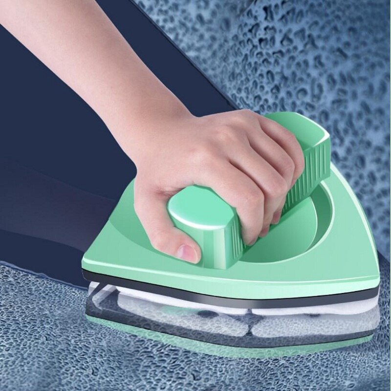 Set For Magnet Window Cleaner Bathroom Clean Double Glazed Glass Windows Brush Cleaning Cleaner Magnetic Handheld Side Windows