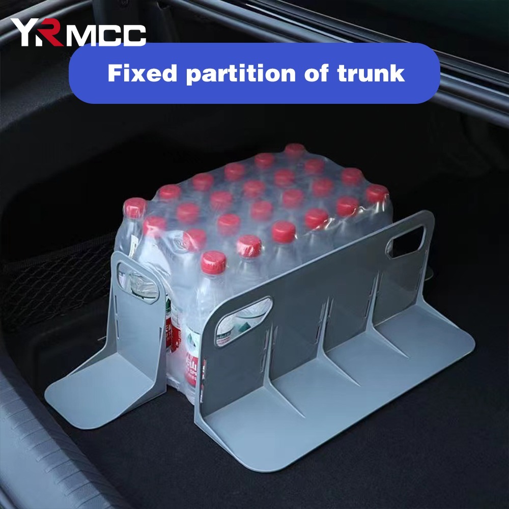 Kofferbak Opbergdoos Vaste Partitie 1PCS Multifunctionele Auto Kofferbak Vaste Rack Houder 2Size Schudbestendige Hek Opslag houder
