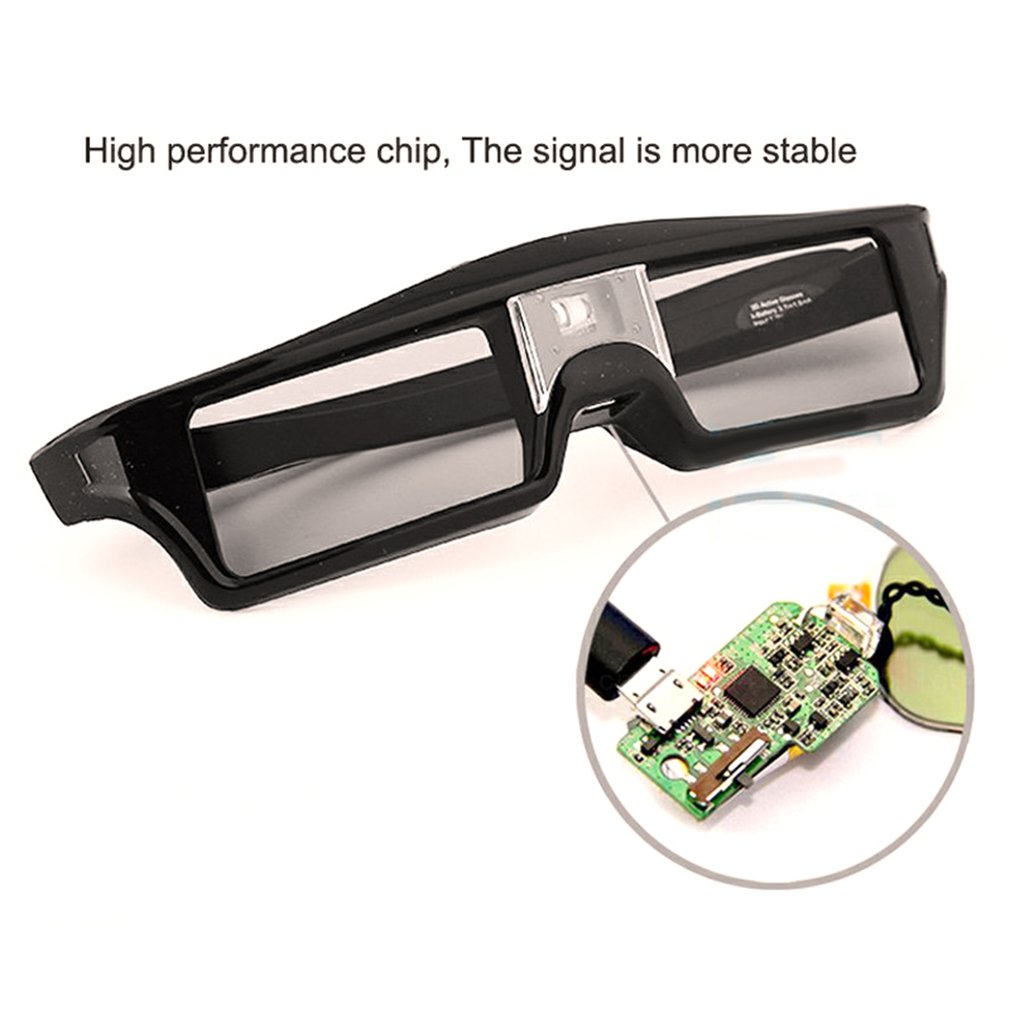 Lunettes 3D à obturateur actif, pour Samsung SSG-5100GB, remplacement de Sony Panasonic TV, Epson RF 3D, ELPGS03