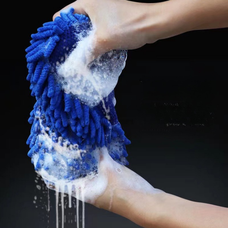 Koraalspons Autowasmachine Spons Autoverzorging Detaillering Borstels Wassen Handdoek Autocleaning Tool Auto-accessoires
