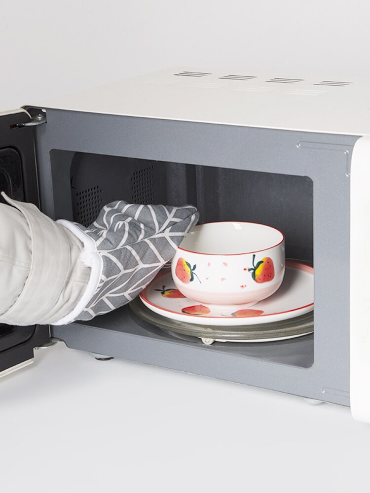 Kitchen microwave Gloves Potholders Oven Mitts Heat resistant non-slip pan Baking pan barbecue Heat-insulating tool