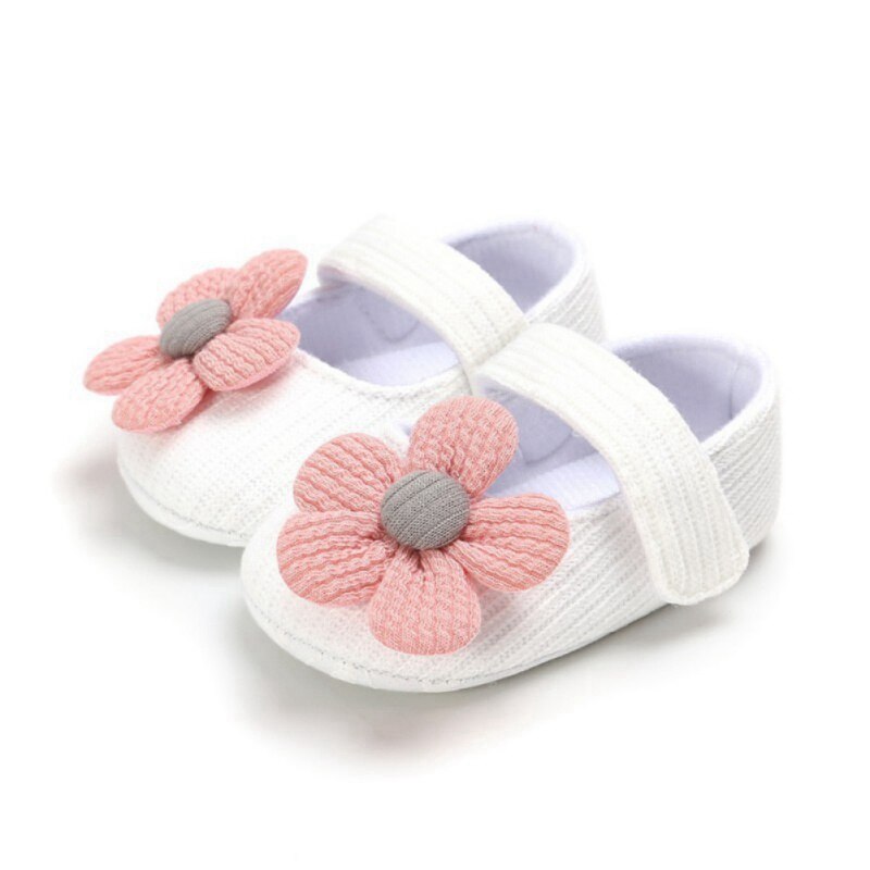 Bobora – baskets antidérapantes à semelles souples pour bébé fille de 0 à 18 mois, chaussures d'automne pour les premiers pas: D / 18M