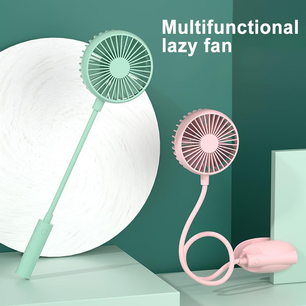 Draagbare Mini Flexibele Quiet Usb Oplaadbare 3 Speed Desktop Air Cooling Fan Fans Handheld Luchtkoeler Conditioner Voor Kamer