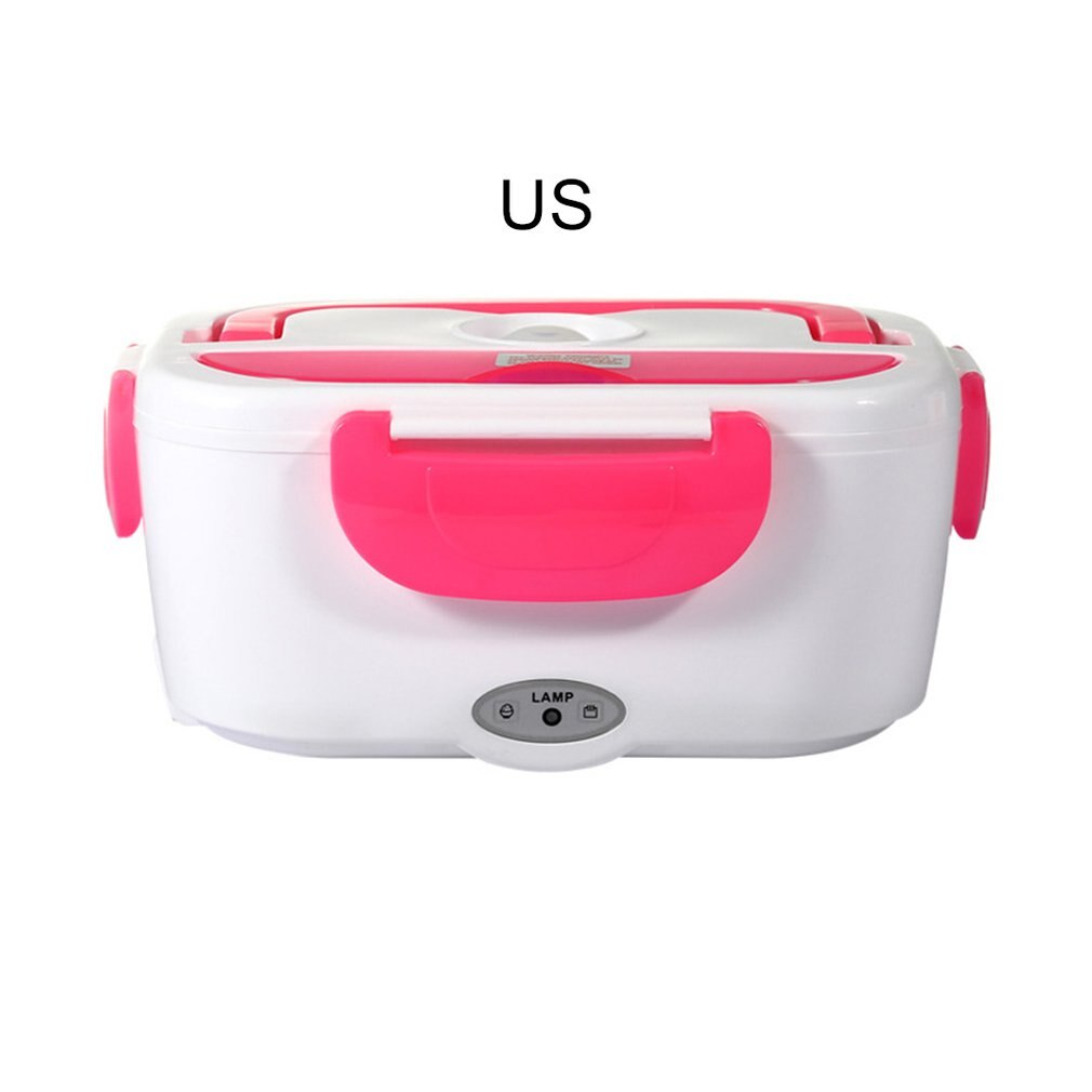Thermic Dynamics Lunchbox Electric Lunch Box Car Power Supply Convenient Easy to Heat Circulation Heating: US Red