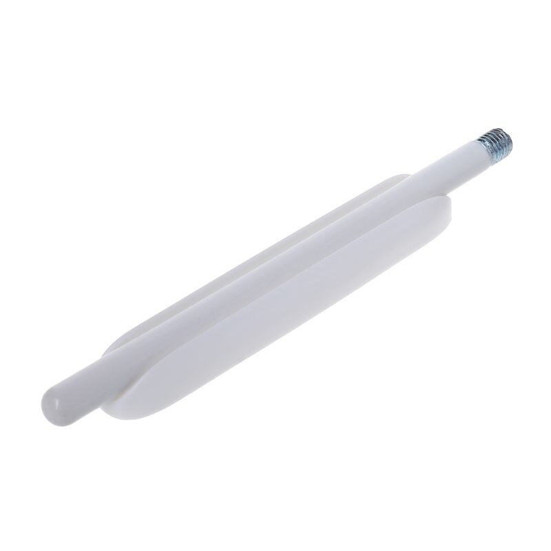 1 Set White Surface Mounted Spring Door Closer Fire Rated Automatic Adjustable