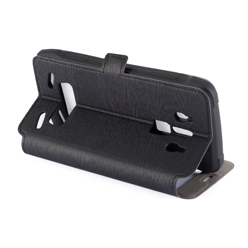 Pu Leather Phone Bag Case For Doogee S90 Flip Case For Doogee S90 Super View Window Book Case Soft Tpu Silicone Back Cover