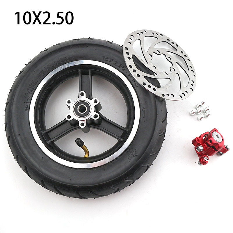 Innen Außen Reifen 10X 2,50 10x 2,5 Rohr Innertube mit gebogen ventil 90 Grad ventil für Baby Kinderwagen Kinderwagen Rolle 10 zoll: st10x2.50dswpb