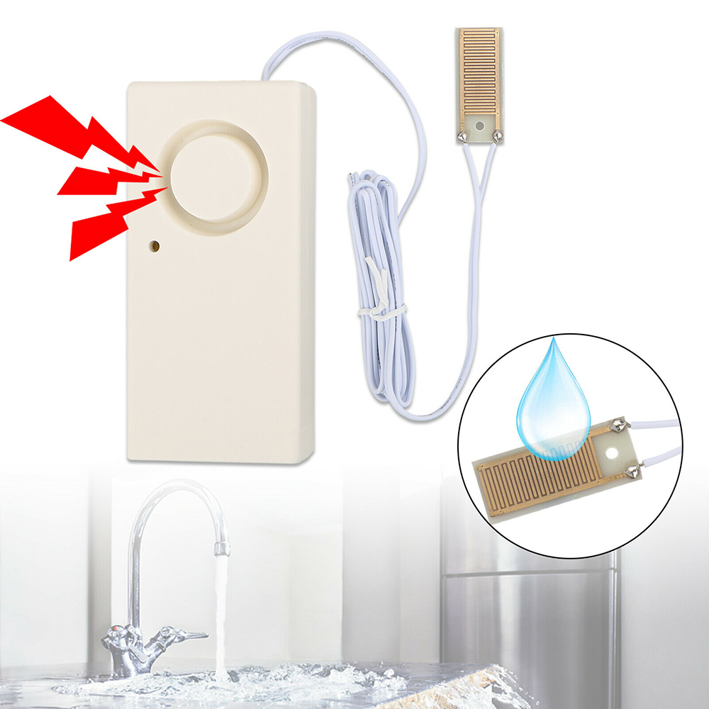 Overloop Water Onderdompeling Alarm Detector Solar... – Grandado